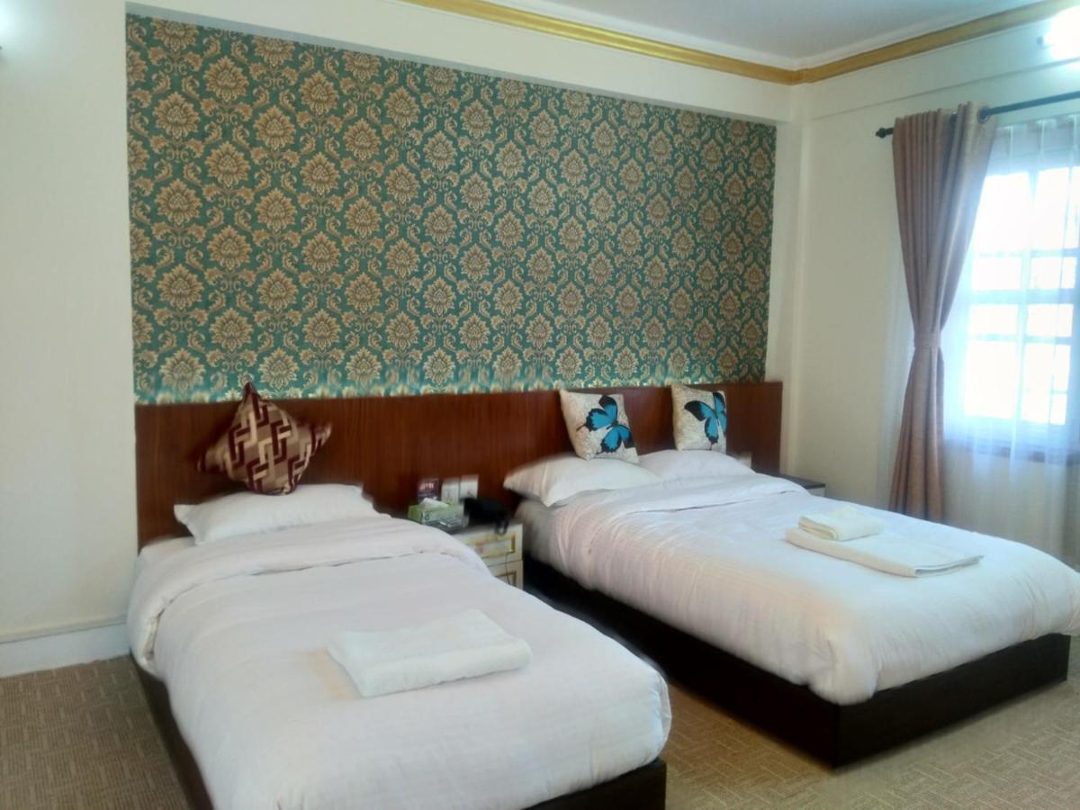 Hidden Leaf Bed & Breakfast Lalitpur Dış mekan fotoğraf