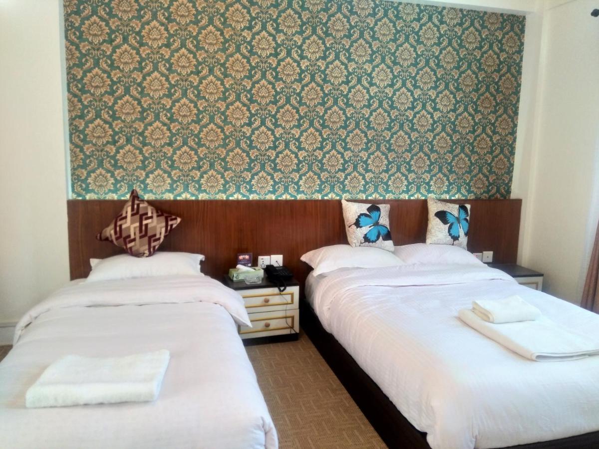 Hidden Leaf Bed & Breakfast Lalitpur Dış mekan fotoğraf