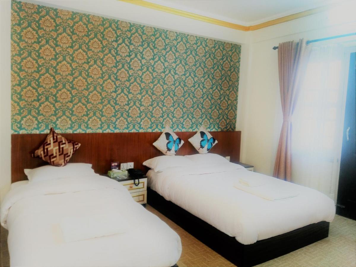 Hidden Leaf Bed & Breakfast Lalitpur Dış mekan fotoğraf