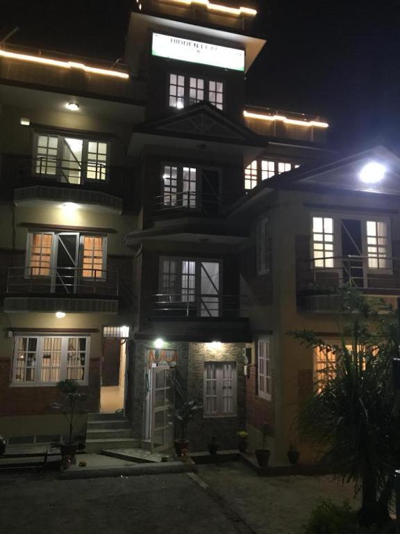 Hidden Leaf Bed & Breakfast Lalitpur Dış mekan fotoğraf